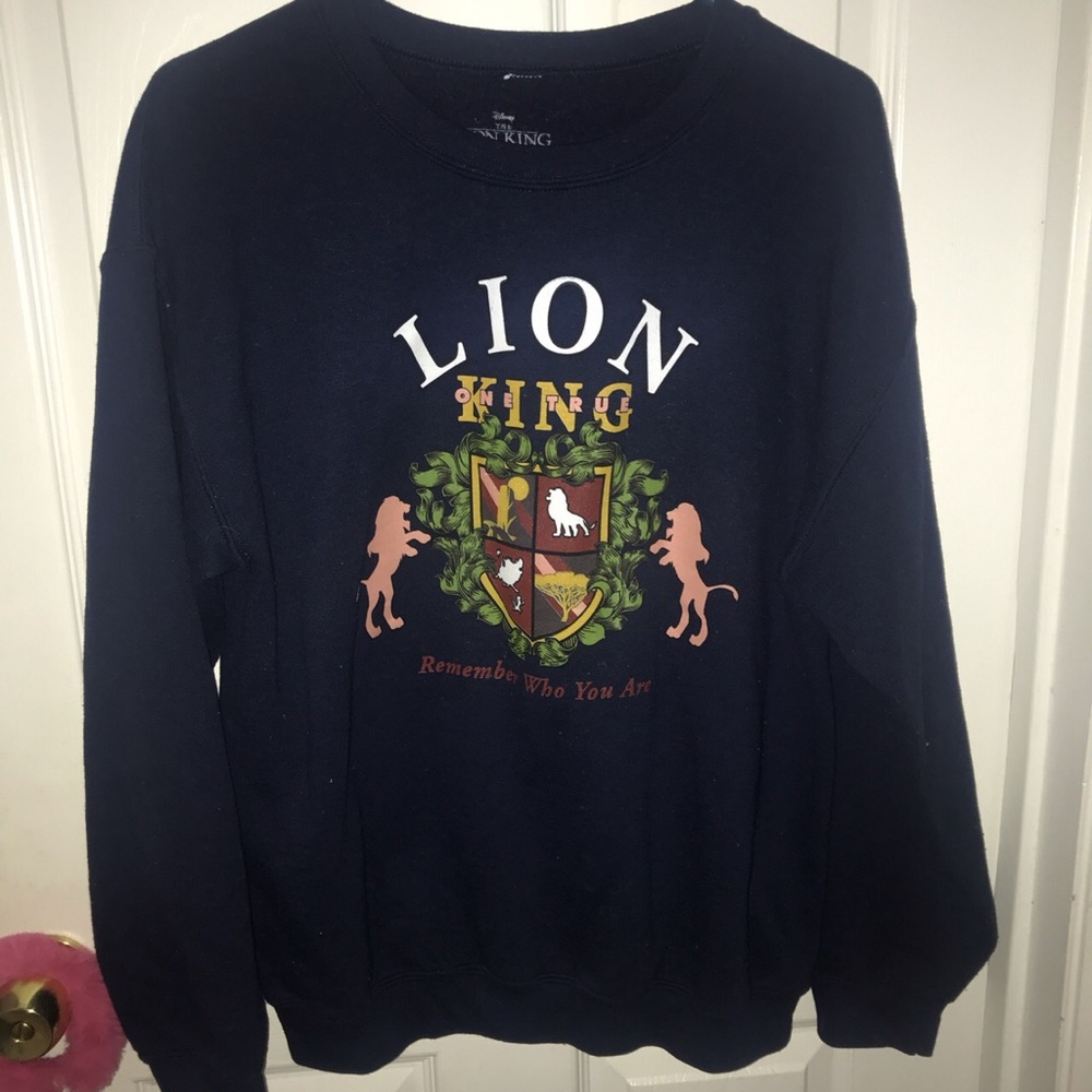 Lion King sweater